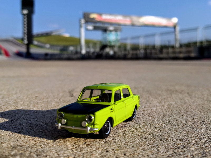 Illustration for article titled French Friday: A Simca At The Circuit